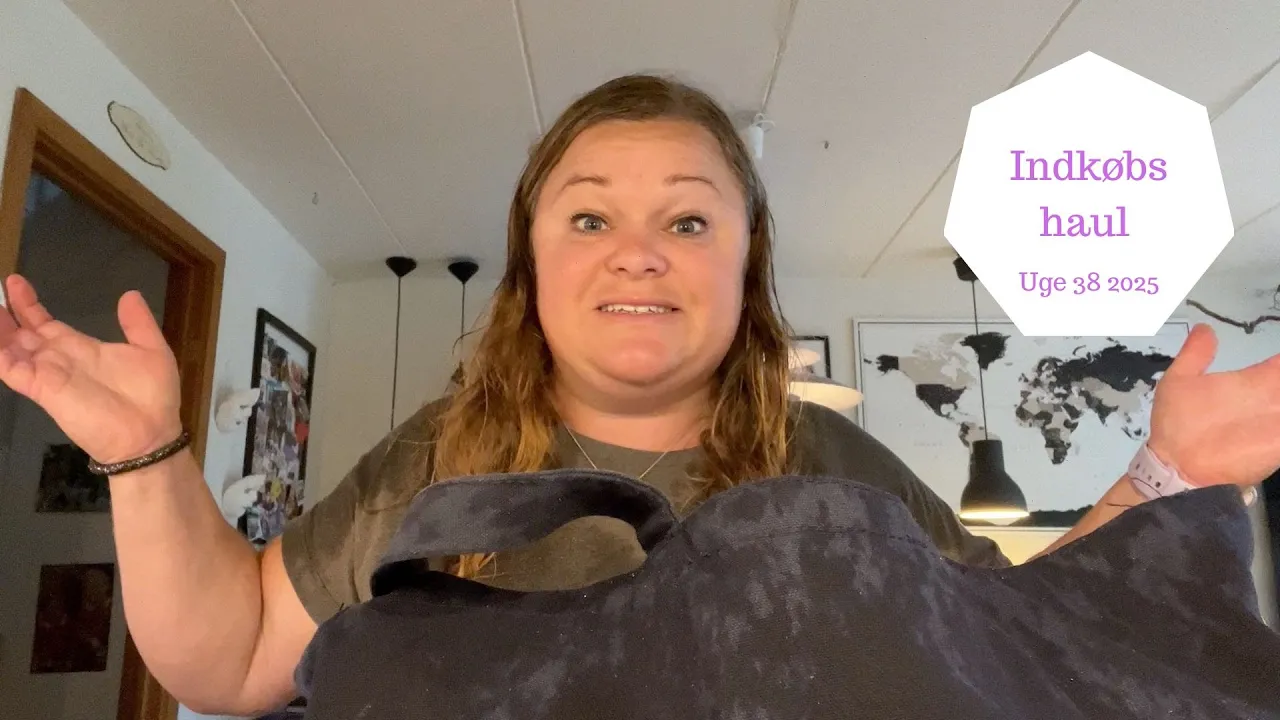 Indkøbs HAUL uge 39