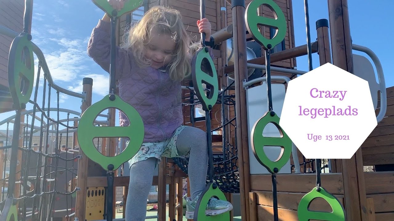 VI PRØVER EN NY MEGA FED LEGEPLADS