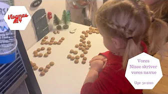 VORES NISSE SKRIVER VORES NAVNE