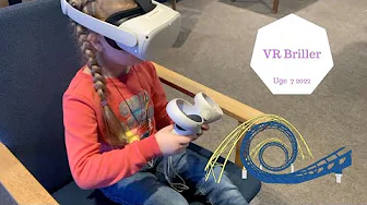 TIVOLI PÅ PINDSTRUP - VR BRILLER, PORSELÆNS SMADRING OG DÅSEKAST