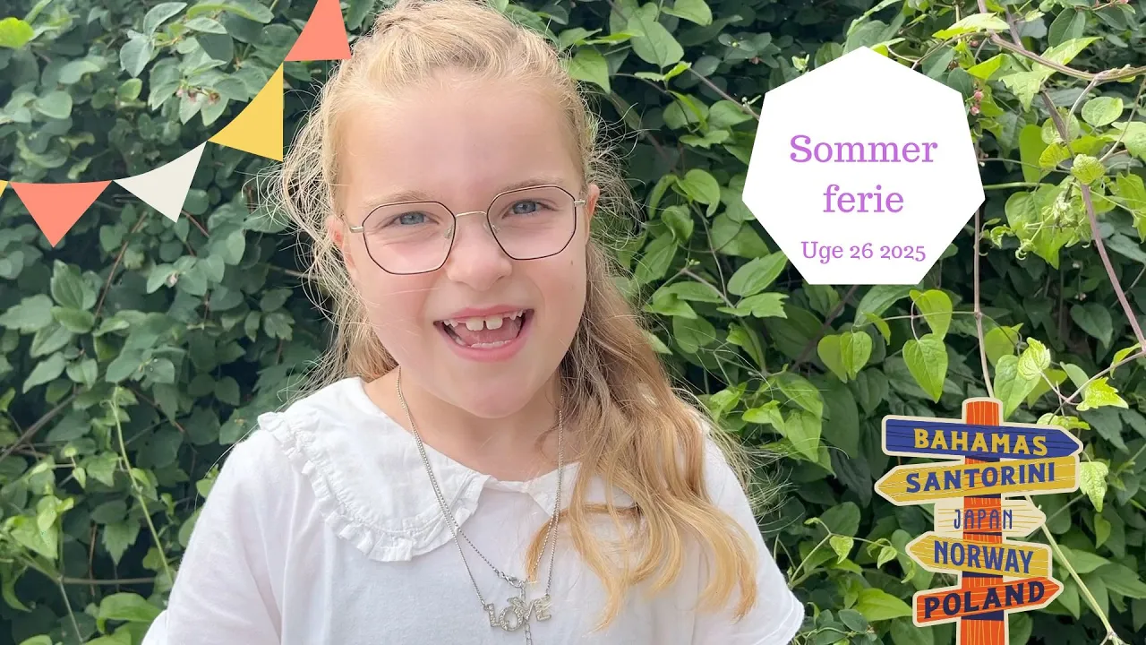 Jubii, Nu har vi SOMMERFERIE i 6 Uger