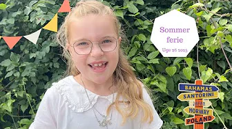 Jubii, Nu har vi SOMMERFERIE i 6 Uger