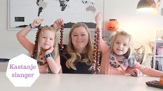 DIY KASTANJE SLANGER