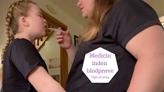 Barn med SÆRLIGE Behov får MEDICIN inden BLODPRØVER