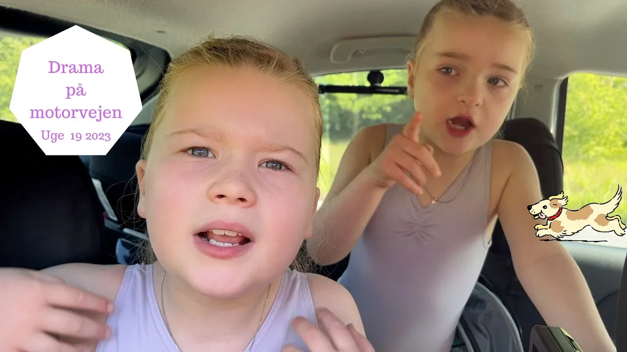 MEGA DRAMA PÅ MOTORVEJEN