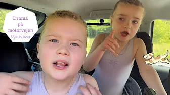 MEGA DRAMA PÅ MOTORVEJEN