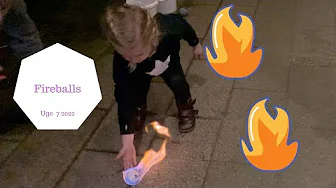 VI LEGER MED FIREBALLS PÅ PINDSTRUP