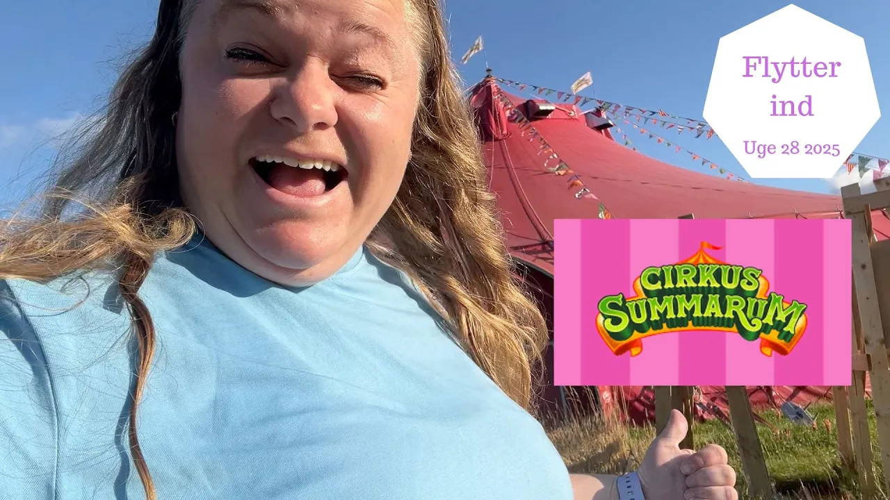Kom med når vi Flytter ind i Cirkus Summarum
