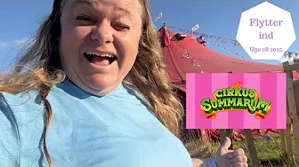 Kom med når vi Flytter ind i Cirkus Summarum