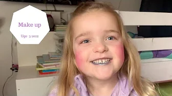 LEGER MED MAKE UP - VI LIGGER VORES STEN UD