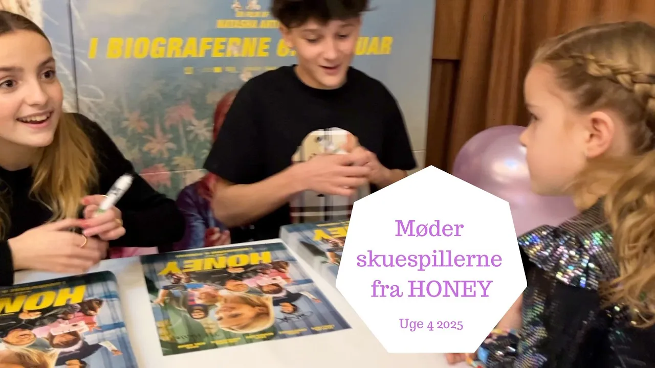 Vi er til ForPremiere på filmen HONEY og vi møder dem