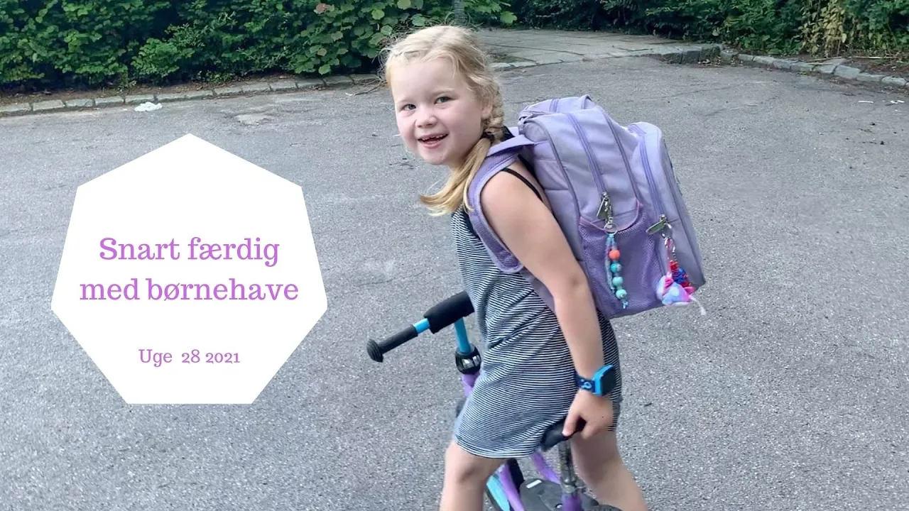 DEN SIDSTE UGE I ZOES BØRNEHAVE
