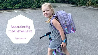 DEN SIDSTE UGE I ZOES BØRNEHAVE