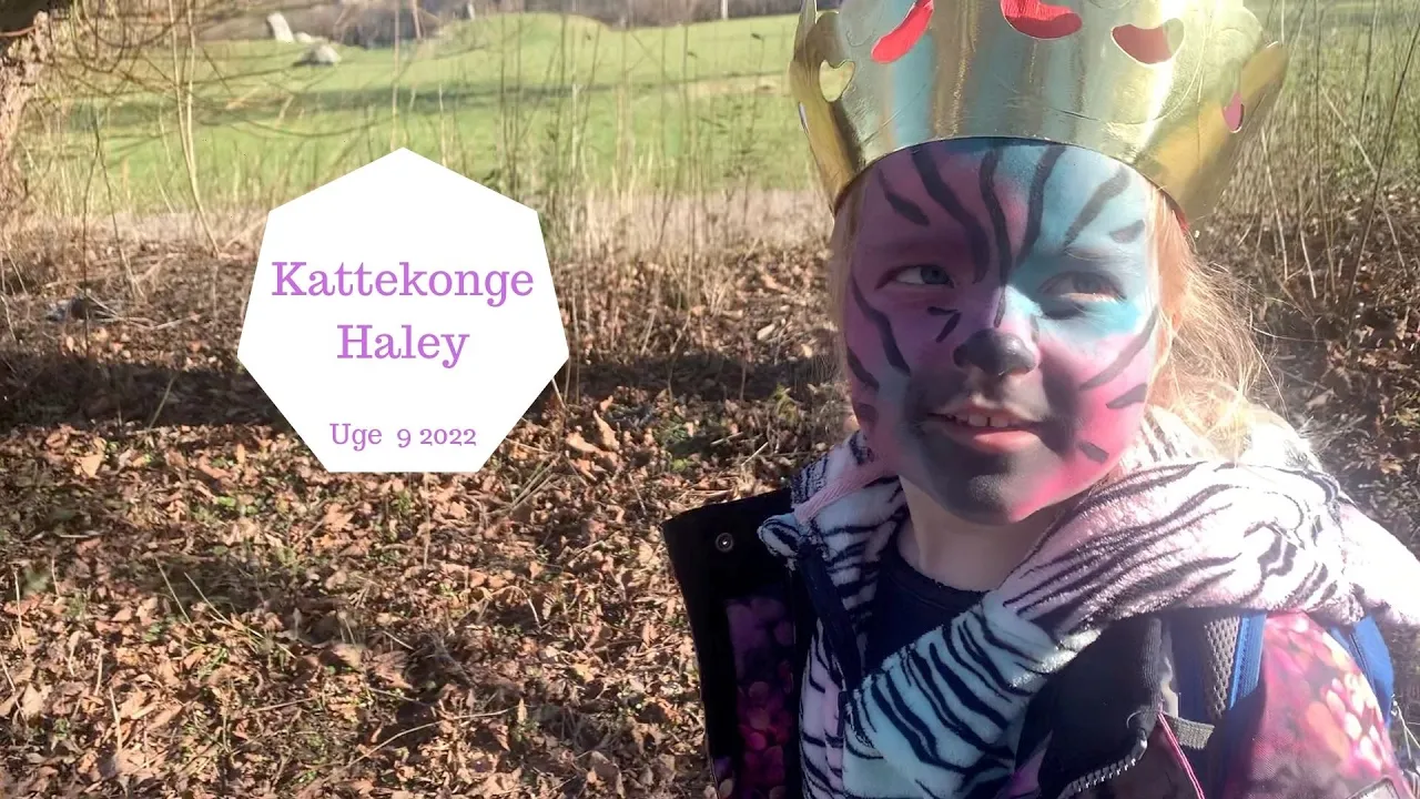 HALEY BLIVER KATTEKONGE I BØRNEHAVEN