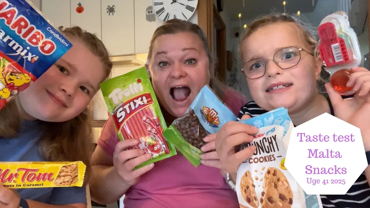 Taste Test - Malta Snacks