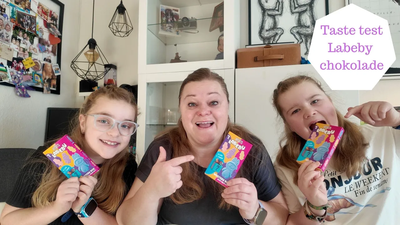 Taste test   Labeby chokolade
