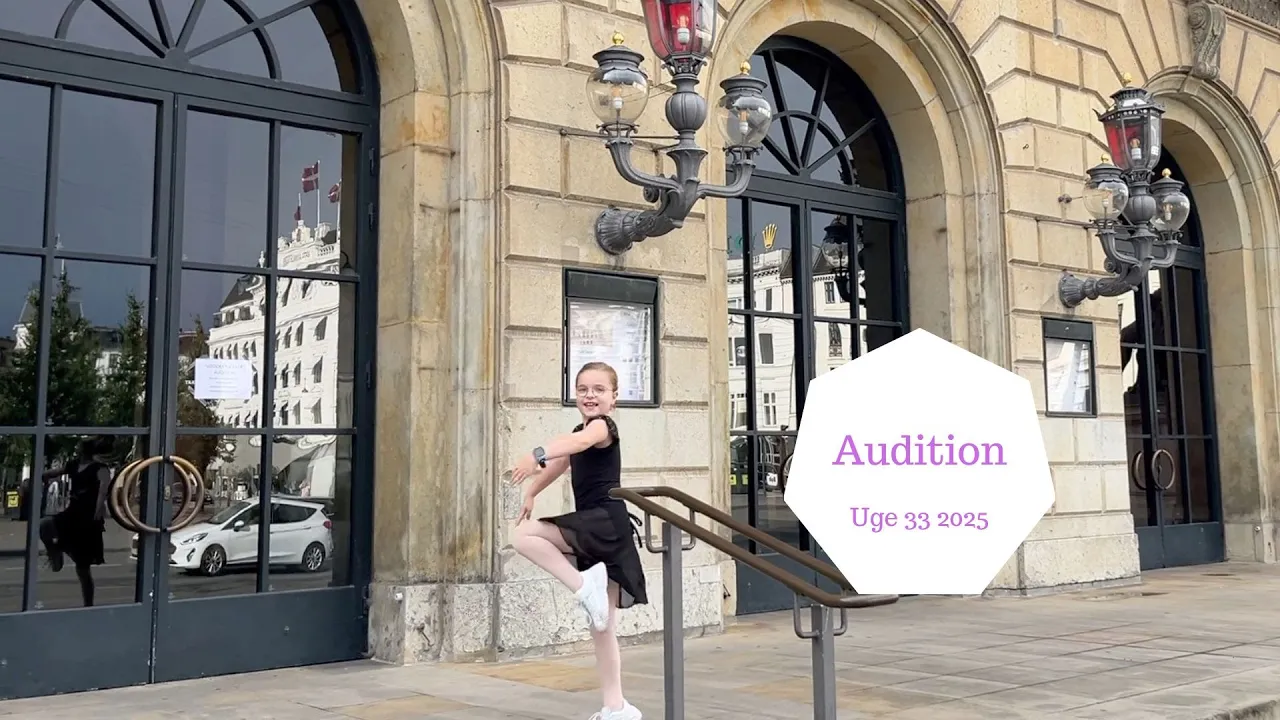 Haleys Audition på Det Kongelige Teater