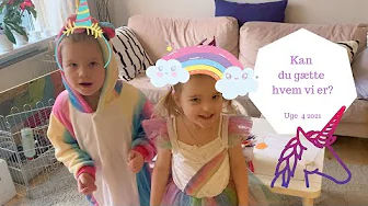 PIGERNE FÅR DERES FASTELAVNS UDKLÆDNING TIL CORONA VENLIG FASTELAVN 2021