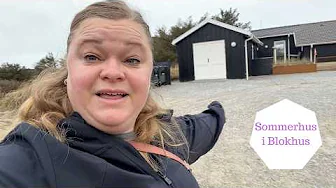 Vi er taget i SOMMERHUS i Blokhus i påskeferien