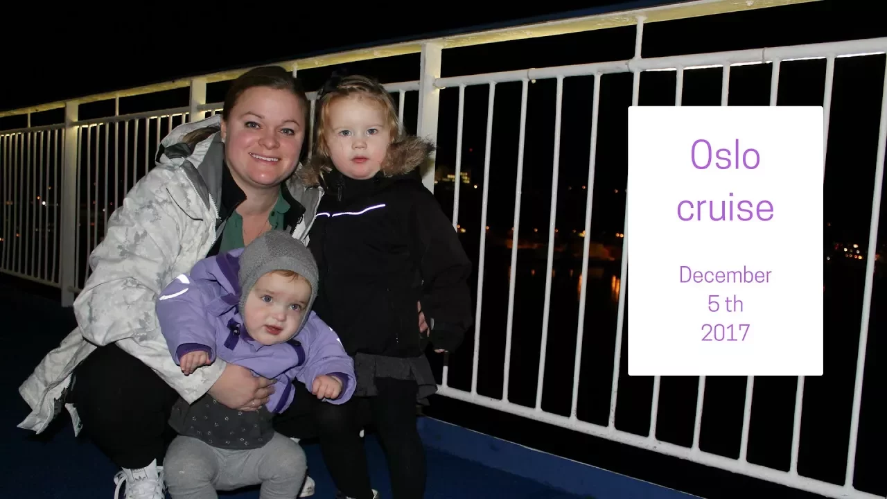 Oslo Cruise (Day 5 of our daily vlogmas 2017)