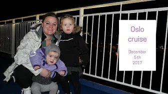 Oslo Cruise (Day 5 of our daily vlogmas 2017)