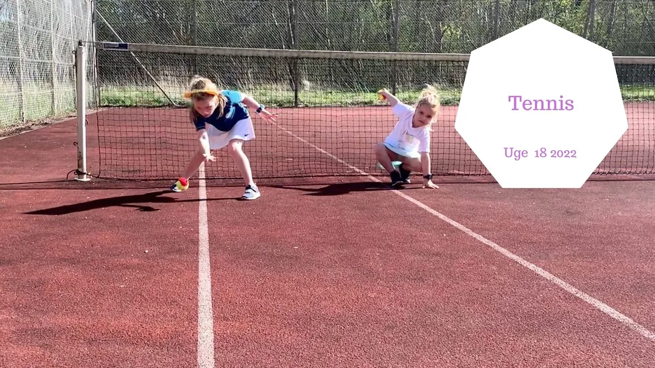 MEGA GOD TENNIS TRÆNING