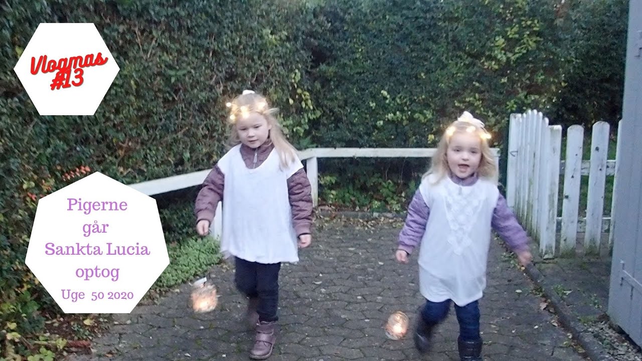 PIGERNE GÅR SANKTA LUCIA OPTOG