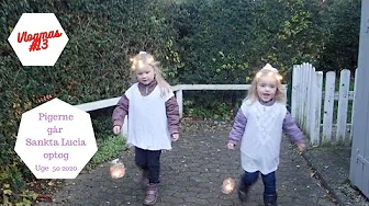PIGERNE GÅR SANKTA LUCIA OPTOG
