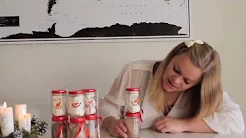 DIY Christmas teacher gift (Day 16th of our daily vlogs in December 2015)