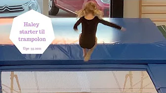 HALEY STARTER TIL TRAMPOLIN