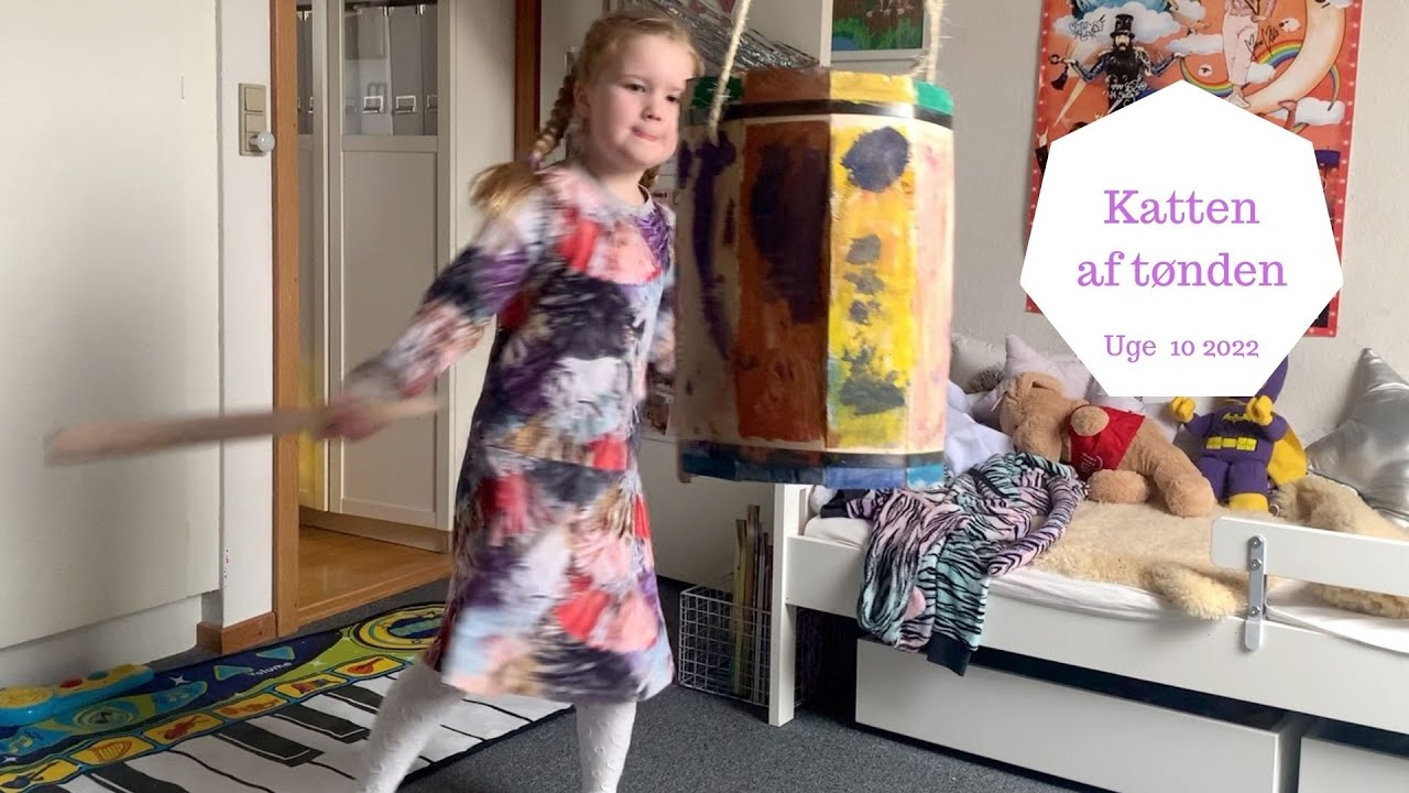 VI ER SYGE IGEN - VI SLÅR KATTEN AF TØNDEN