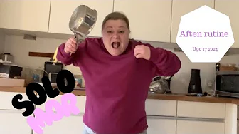 AFTEN RUTINE - SOLOMOR TIL TO BØRN