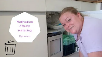 MOTIVATION - JEG LAVER AFFALDS SORTERING