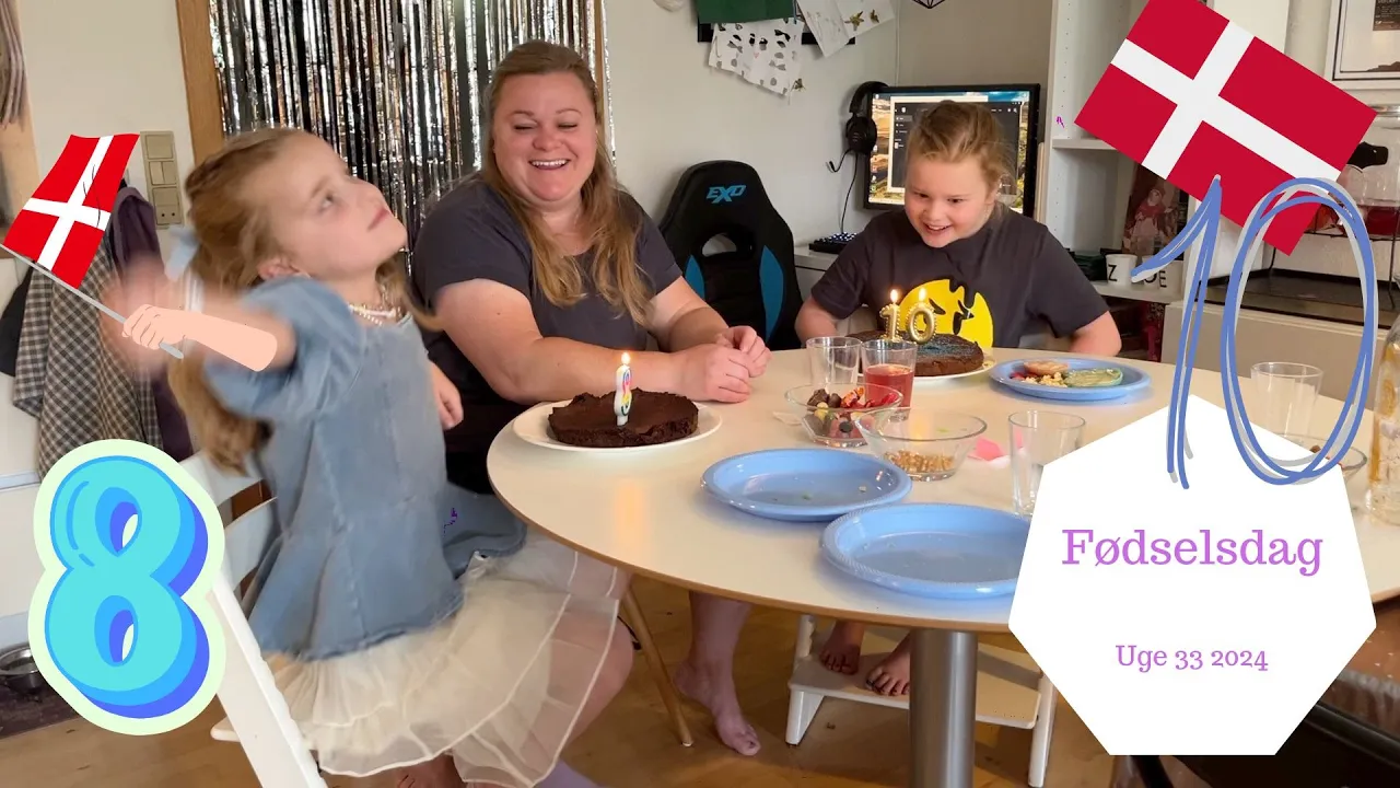 Vi Fejre vores ALLES Fødselsdag i dag
