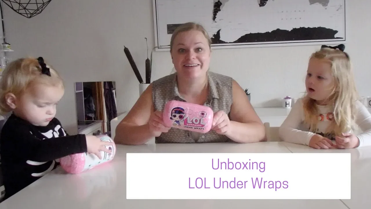 Unboxing LOL Under Wraps Dukker DANSK