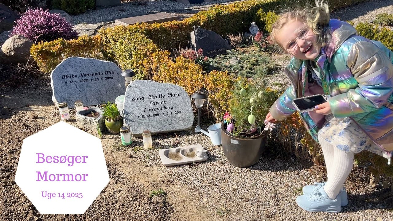 PÅSKE ÆGGEjagt og vi Besøger Mormor - Lang vlog