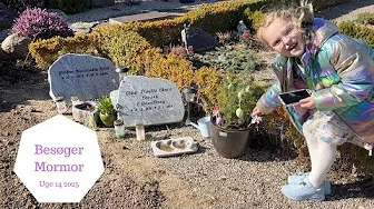 PÅSKE ÆGGEjagt og vi Besøger Mormor - Lang vlog