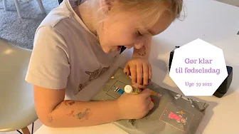 GØR KLAR TIL TO GANGE BØRNEFØDSELSDAG