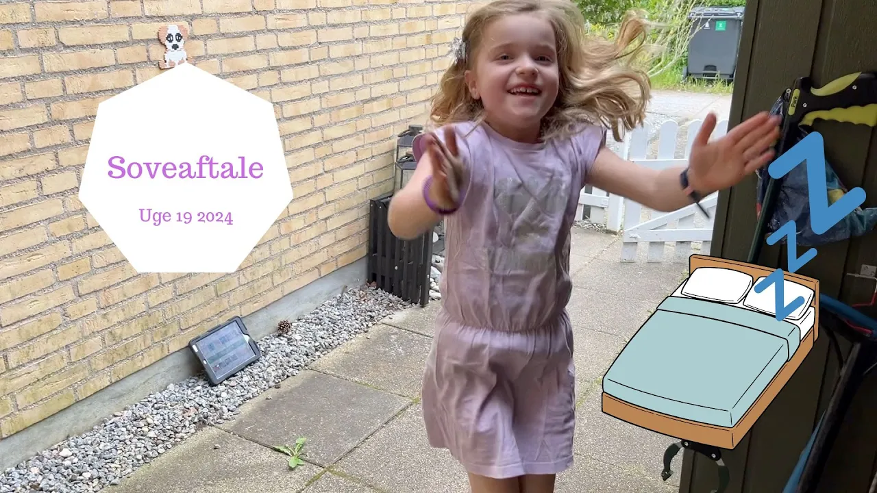 KLARER VI DEN FØRSTE SOVEAFTALE HOS OS?