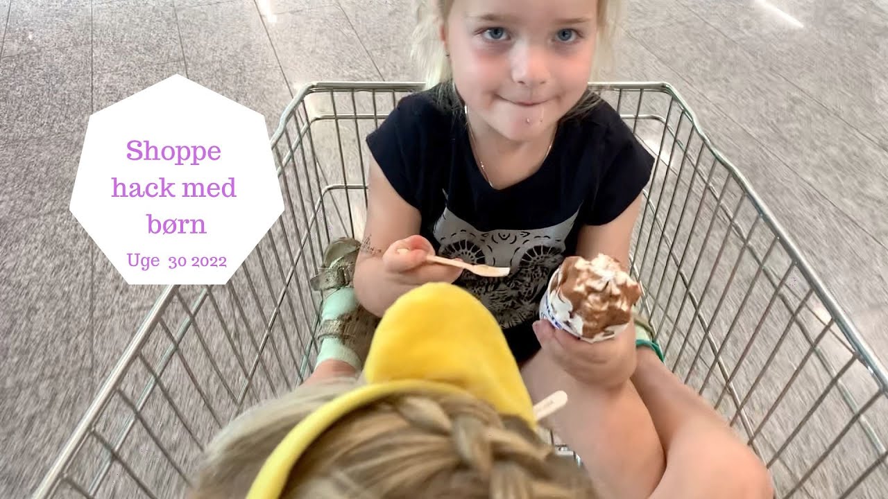 SÅDAN HOLDER DU BØRN BESKÆFTIGET MENS DU SHOPPER