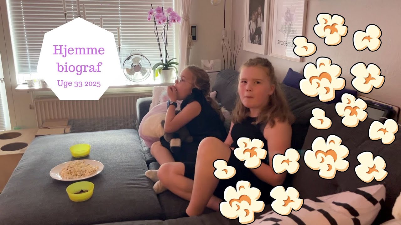 Feriebog - Fredags IS og HjemmeBiograf