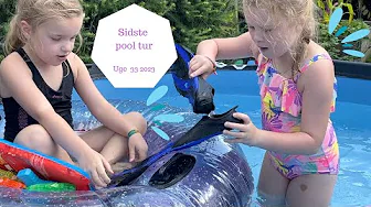 MÅSKE ÅRETS SIDSTE TUR I POOLEN