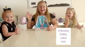 Unboxing Dukke Cykelstol DANSK