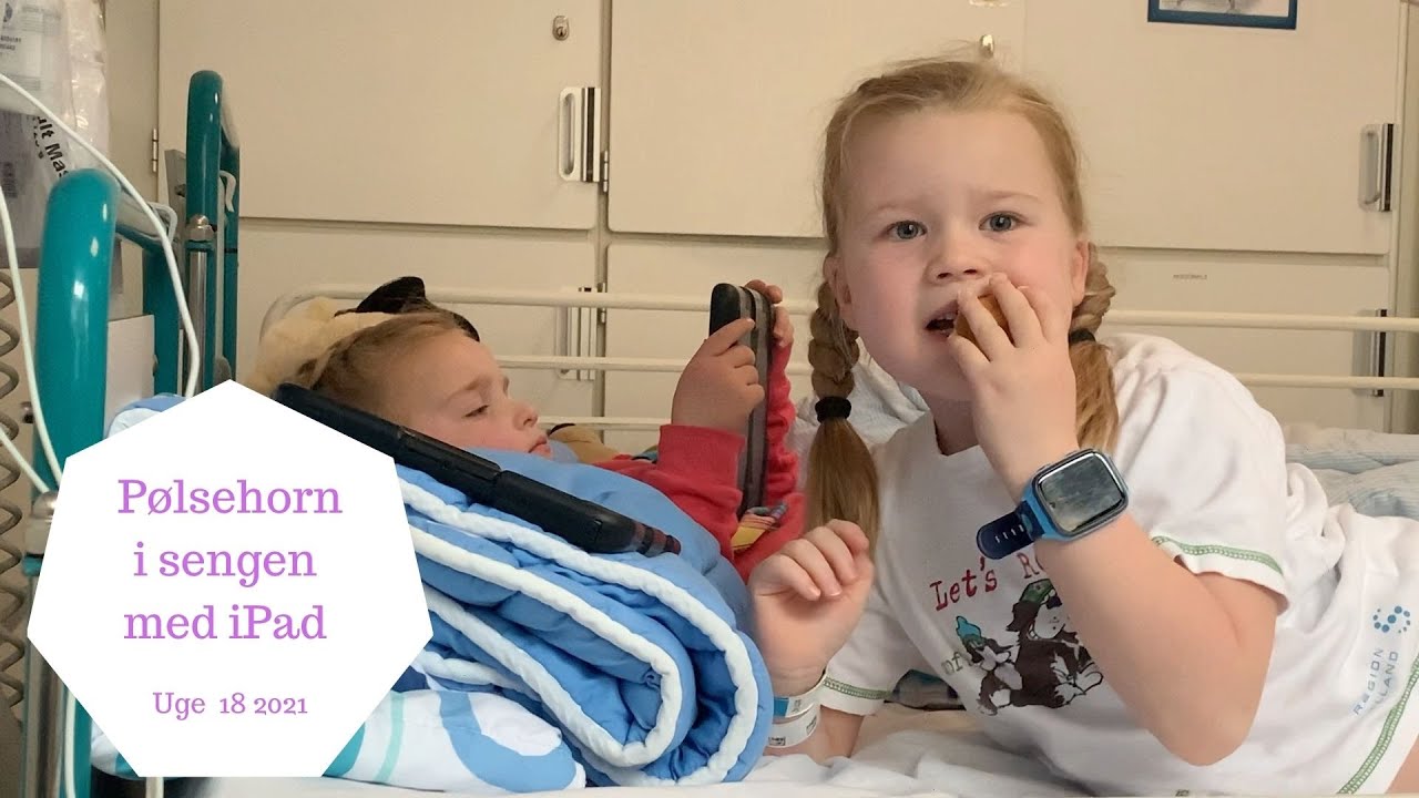 STADIG INDLAGT - SPISER I SENGEN