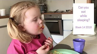 Can you eat while your sleeping?