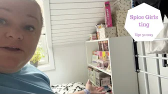 Jeg bygger et spændende sted til mine SPICE GIRLS ting