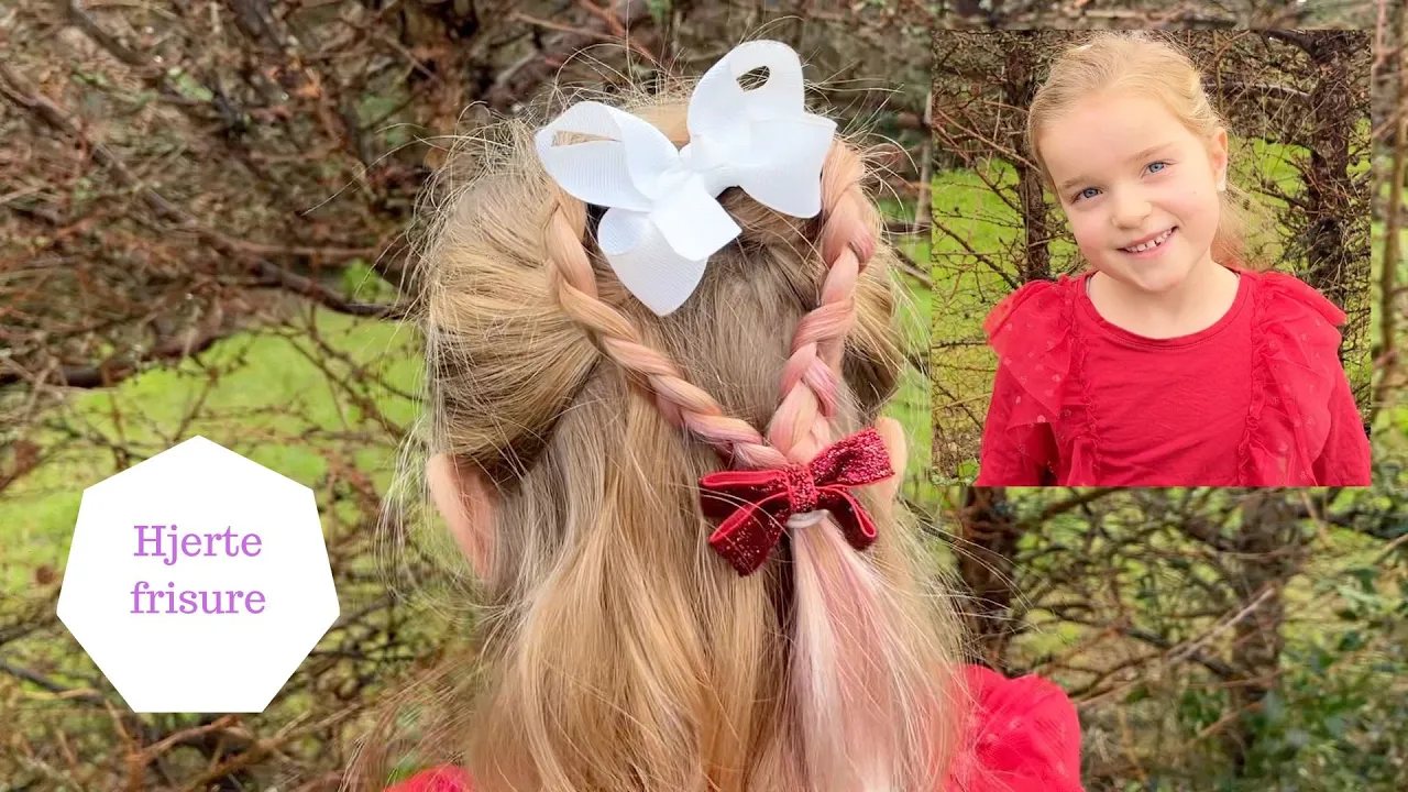 HJERTE FRISURE TIL BØRN
