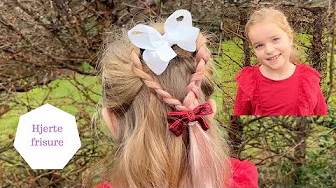 HJERTE FRISURE TIL BØRN