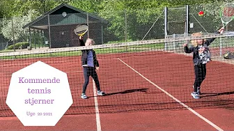 VI BEGYNDER TIL TENNIS IGEN