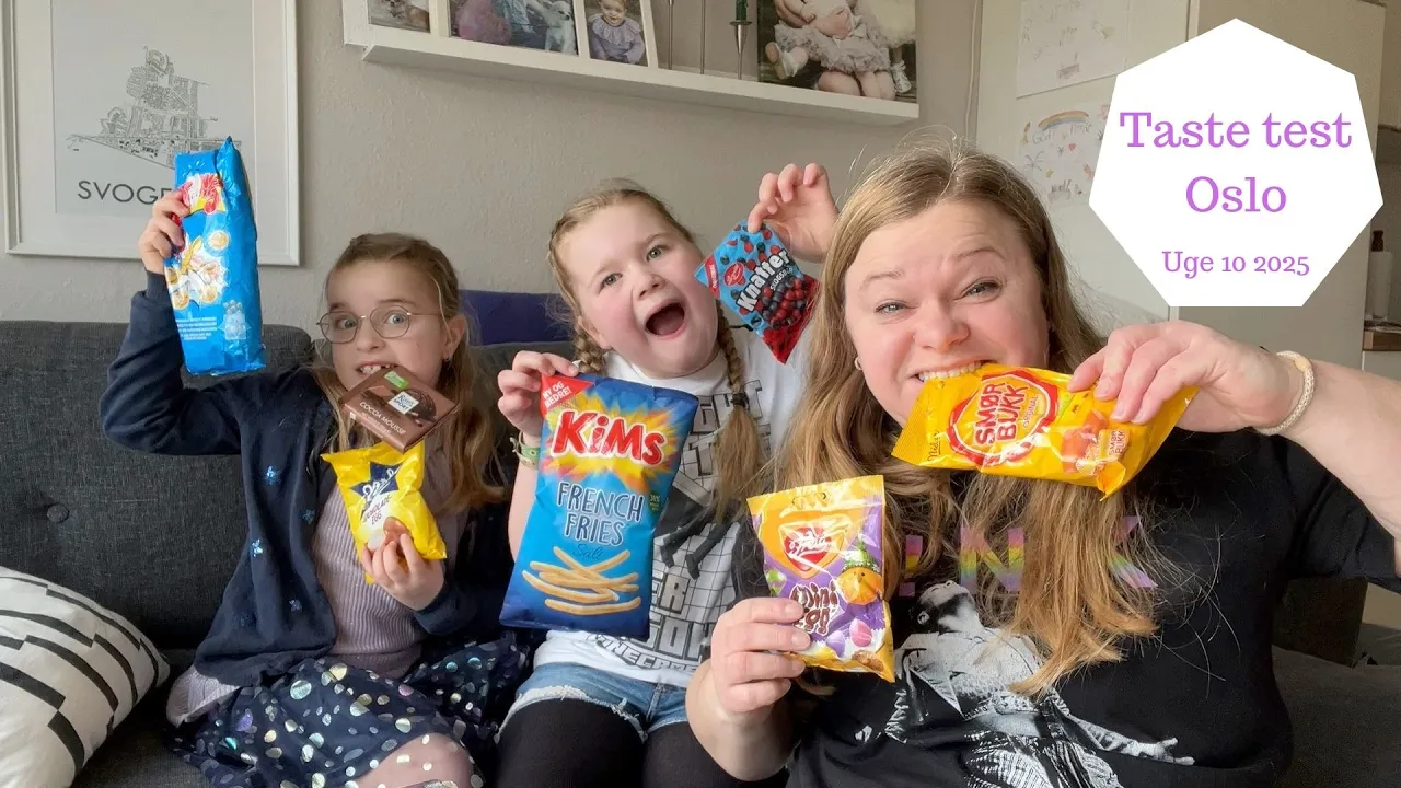 Taste test   Oslo med et tvist af påske